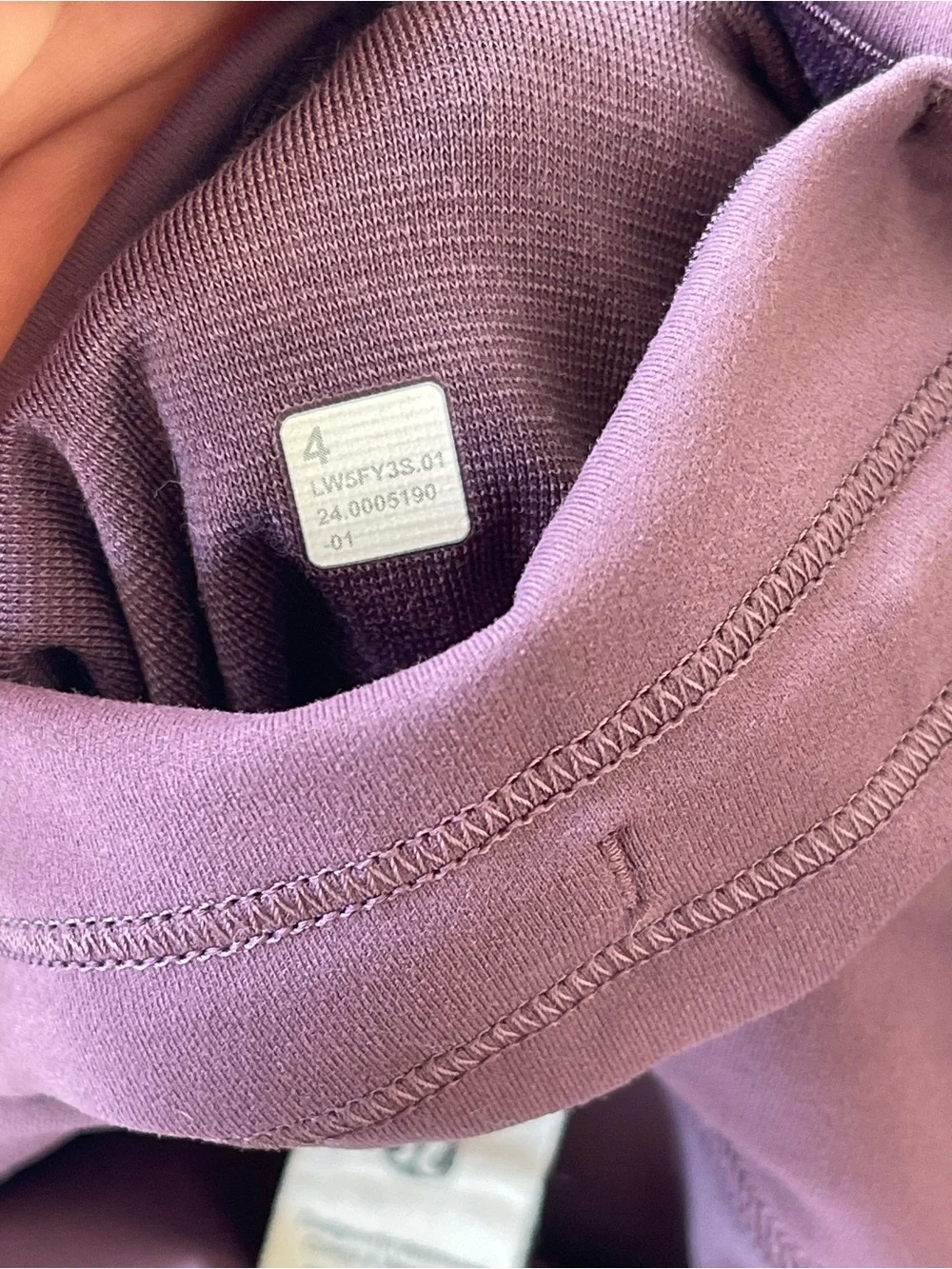 lululemon athletica High-Waisted Leggings in Plum